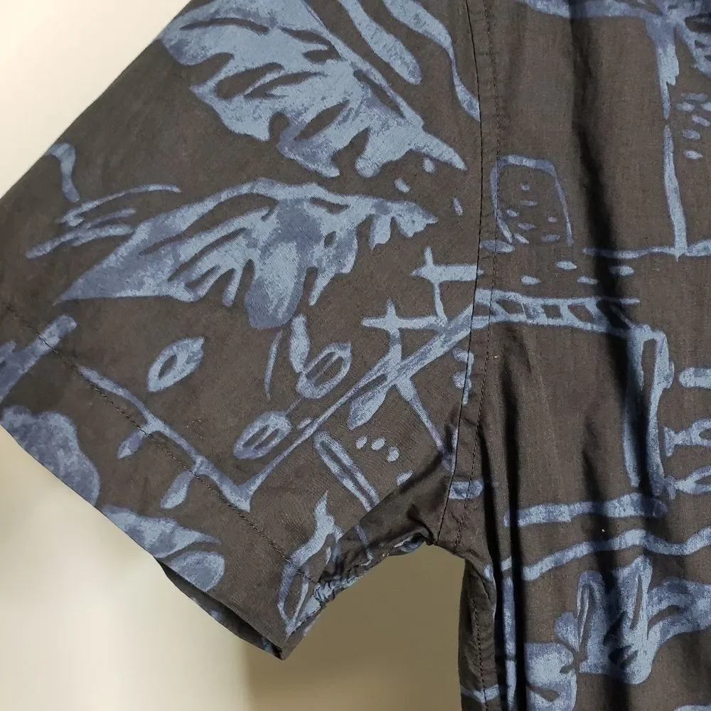 J. Crew Secret Wash Batik Button Up Size Small